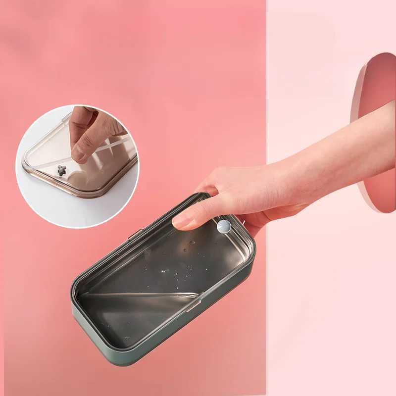 304 Stainless Steel Lunch Box Microwave Heated Lunch Box Japanese Double Layer Picnic Box Portable Lunch Box for Home UseM251121