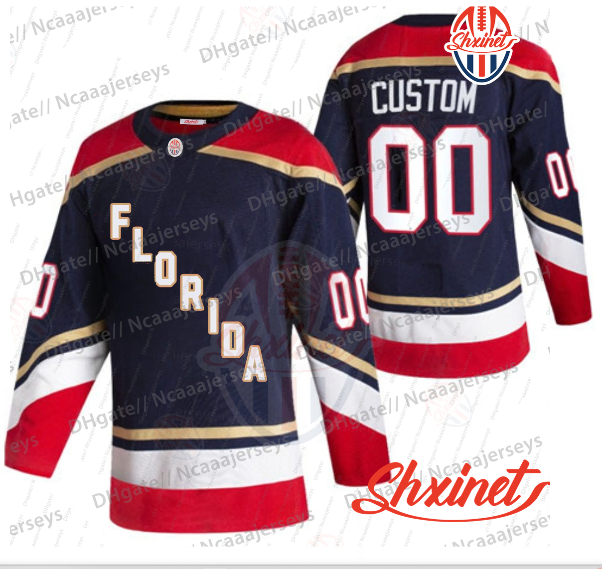 Custom Brad Marchand Matthew Tkachuk 2026 winter Classic Jersey Sam Bennett Sergei Bobrovsky Barkov Cousins Verhaeghe Reinhart Tarasenko
