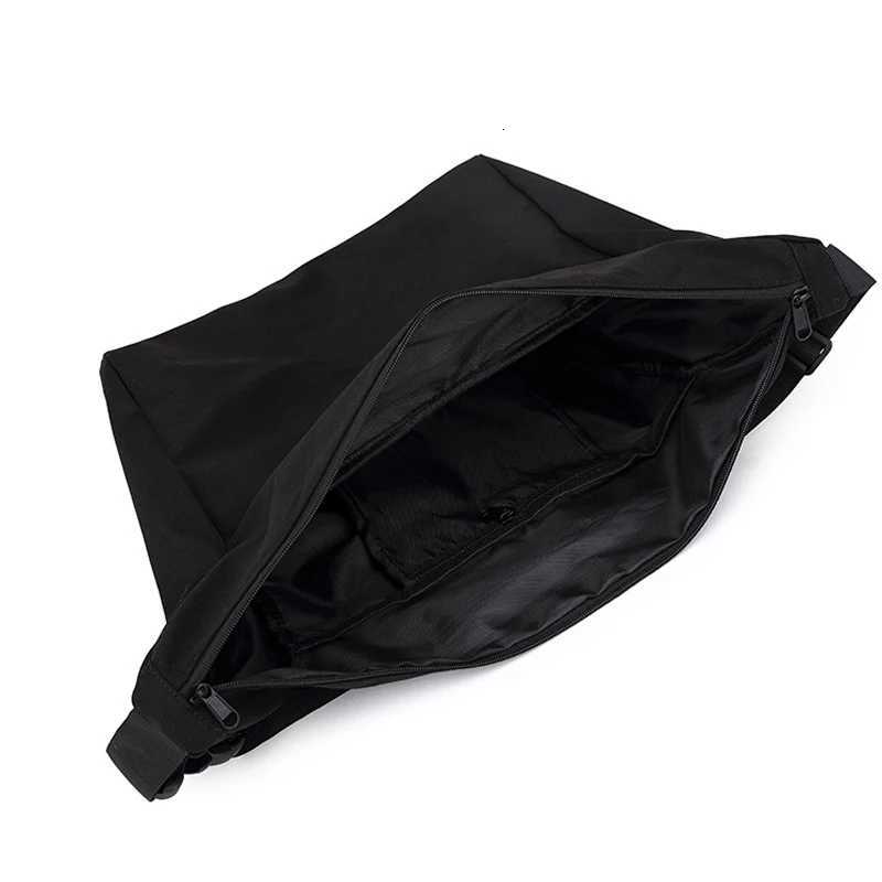 Fashion Waterproof Mens Travel Shoder Bag Lightweight Oxford Cloth Fiable Men Diagal Cross Bag Large Capacity Student Book Bag Y251121