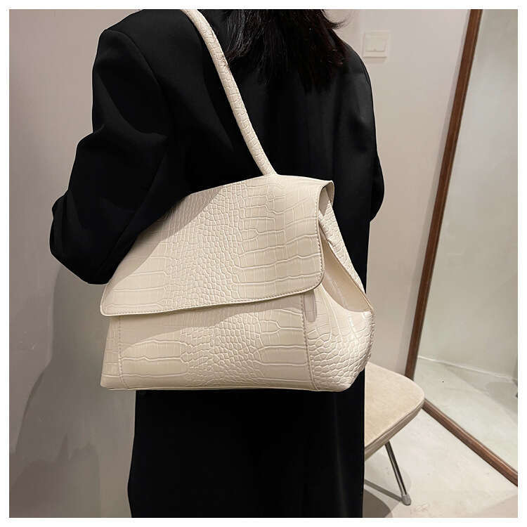 Designer Bags Vintage Style Soft PU Leather Tote Bags For Women New Large Capacity Crossbody Shoulder Bag Casual Totes For Female Shopper