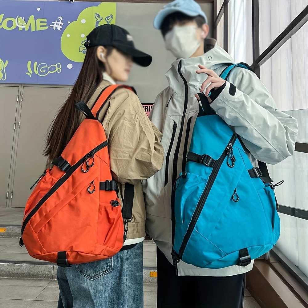 Fashion Large Capacity Ch Bag Sports Shoder Bag Cycling Bag Workwear Bag New Functial and Versatile Crossbody Bag Y251121