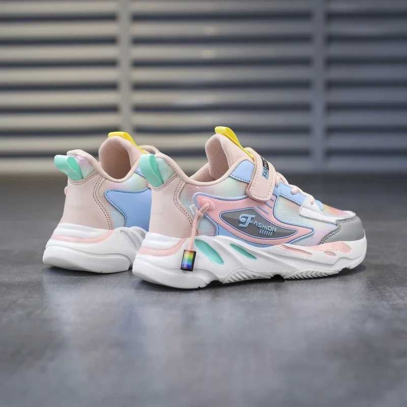 Girls Casual Shoes Summer Winter Warm Fur Children Furry Shoes Kids Shoes Female Princess Chunky Sneakers Child Cute 3 5 6 7 8W251121