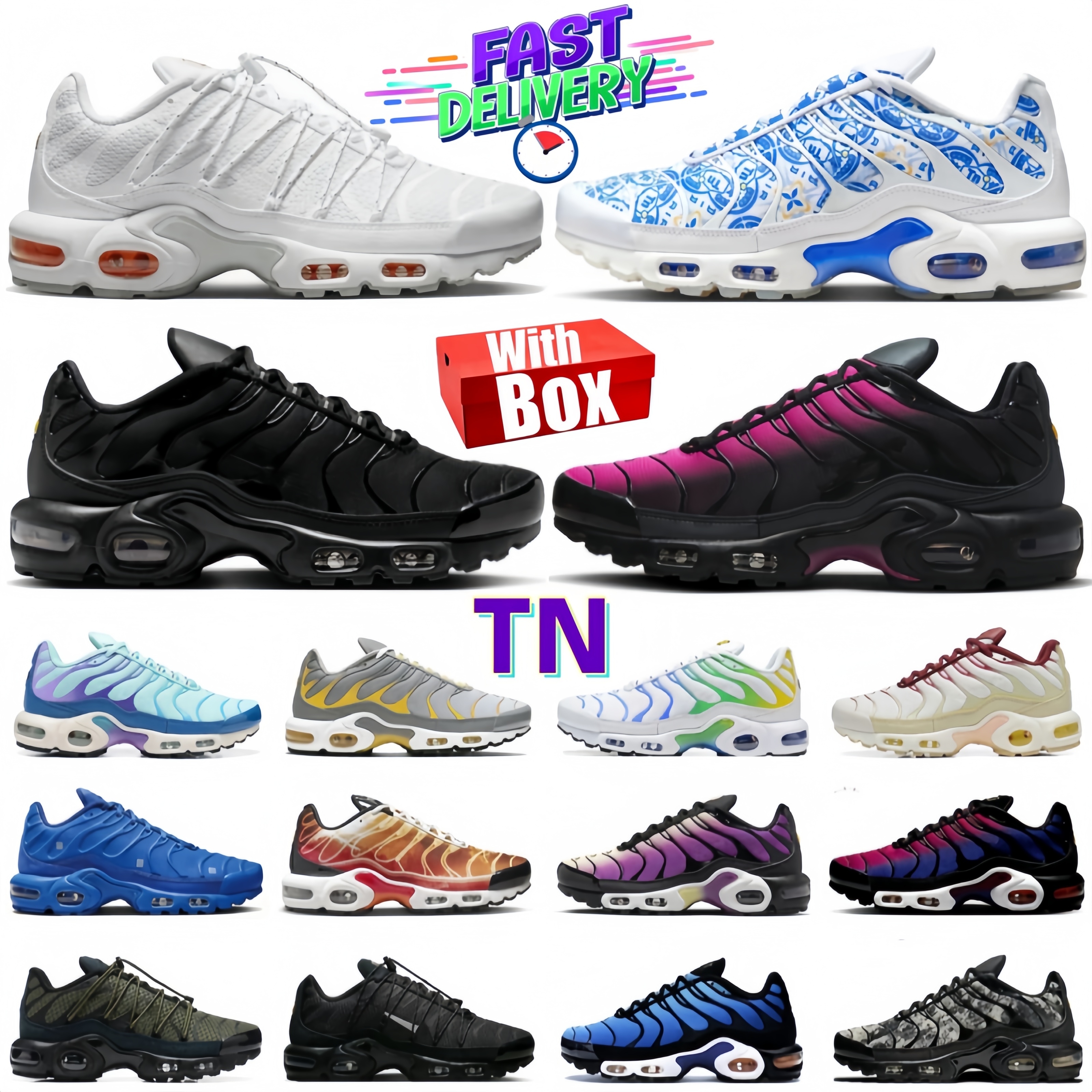 free shipping tn tnss running shoes tns plus terrascape chaussures designer shoes triple black atlanta palm trees green men women sneakers sports outdoor trainers