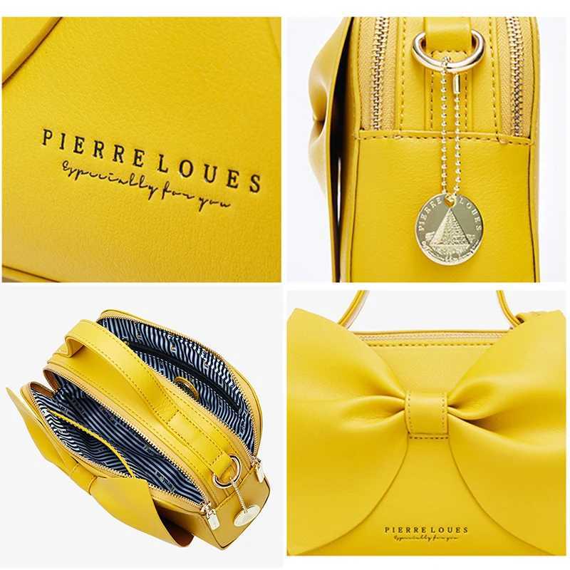 Elegant Wen PU Leather Handbags Fem Shoder Crossbody Bags for Wen Handbags High Quality Ladies Messenger Hand Bags Bow Y251121