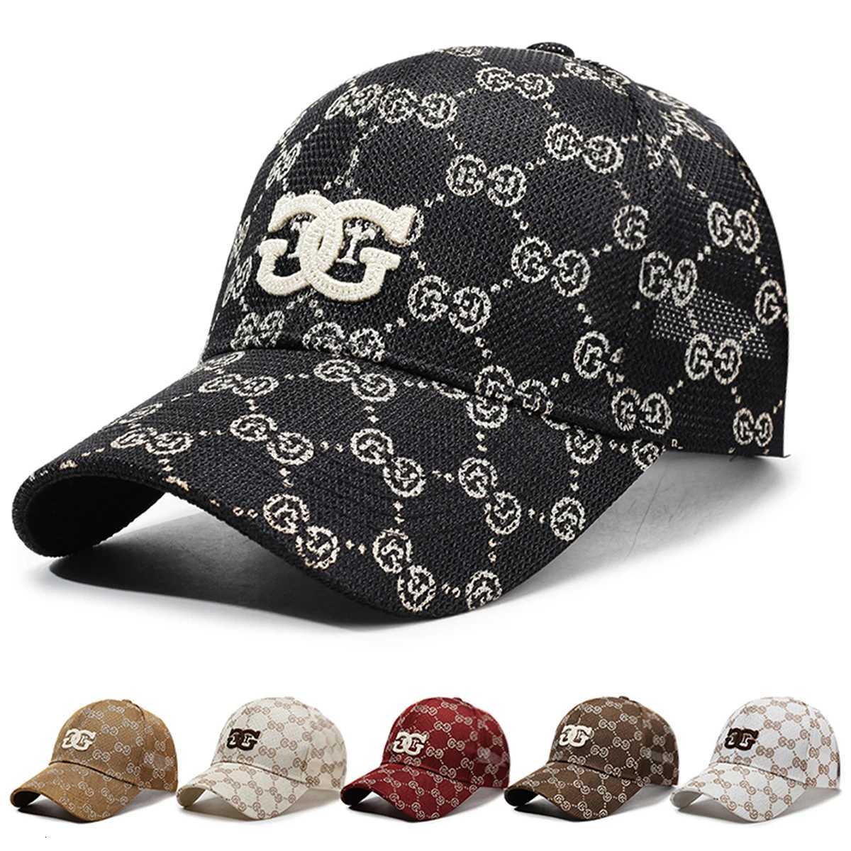 Hat Mens Spring and Summer Breathable and Quick-Drying Cap Outdoor Sunscreen Sun Net Hat Mountaineering Fishing Baseball CapT251121