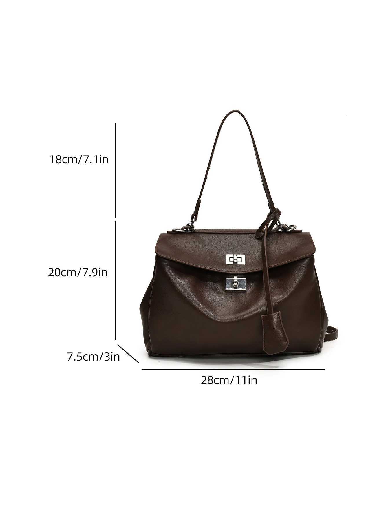 high-grade hand-held bag large-capacity tote bag with a stylish shoder bag Y251121