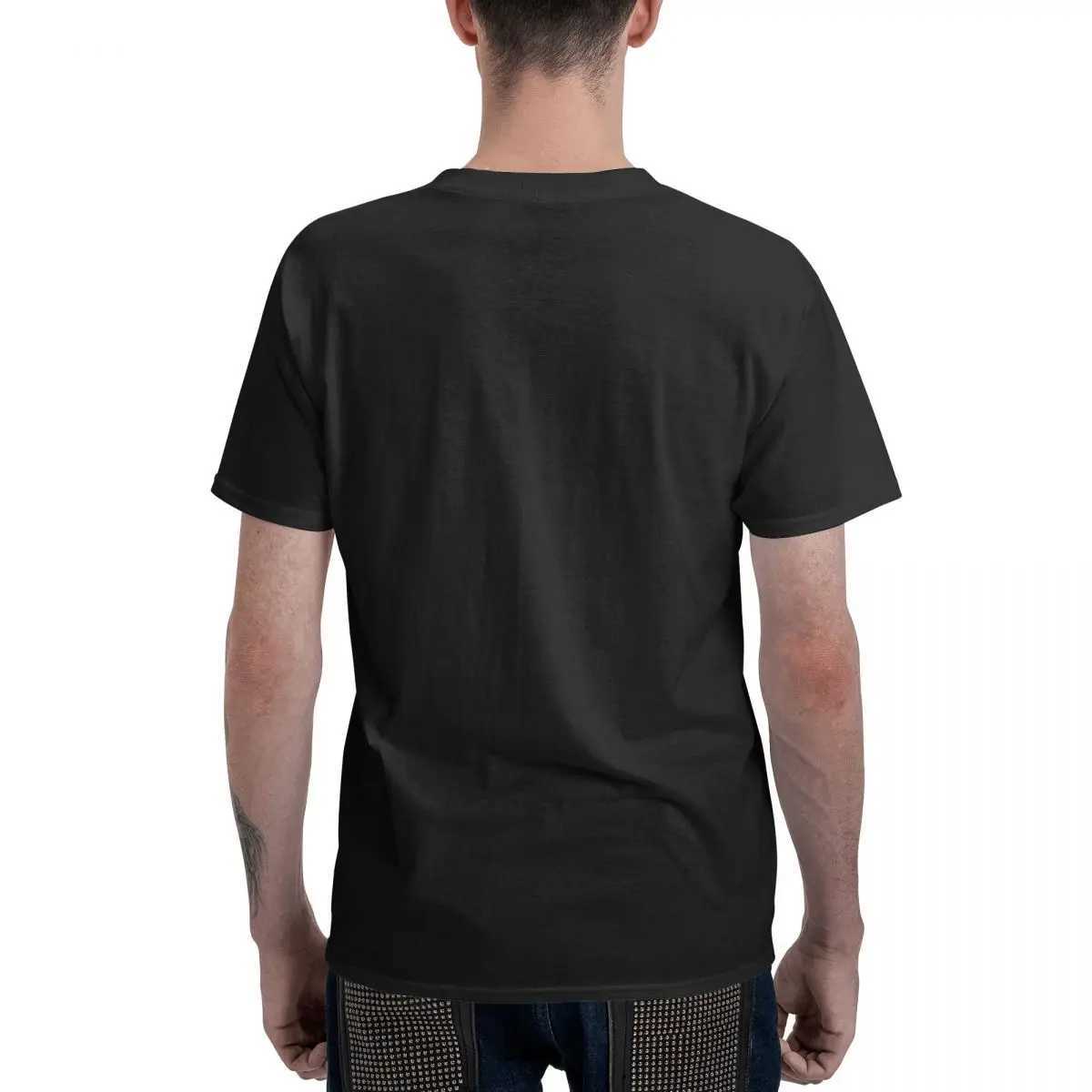 Rock Band Mens T-shirt UK MUsic Album Retro Cotton T-shirt Crew Collar Short SLeeve T-shirt 6XL Clothing X250421