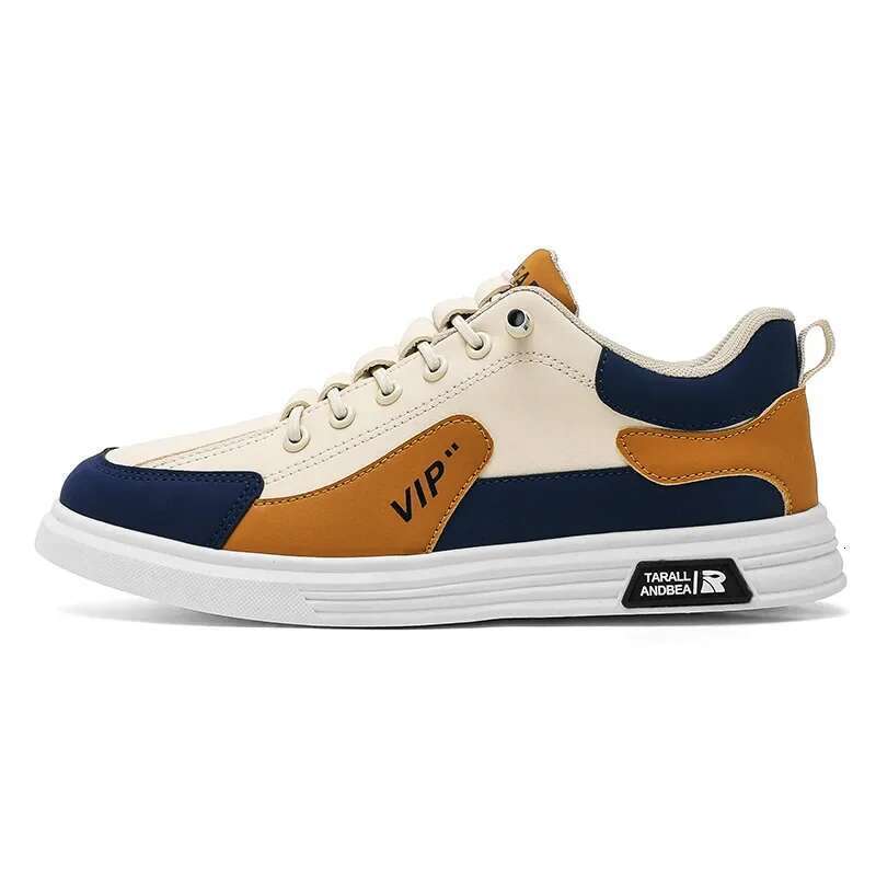 designer sneakers Casual Spring Autumn New Breathable Sports Versatile Flat Shoes Comfortable Fit Loafers White Men's Sneakers
