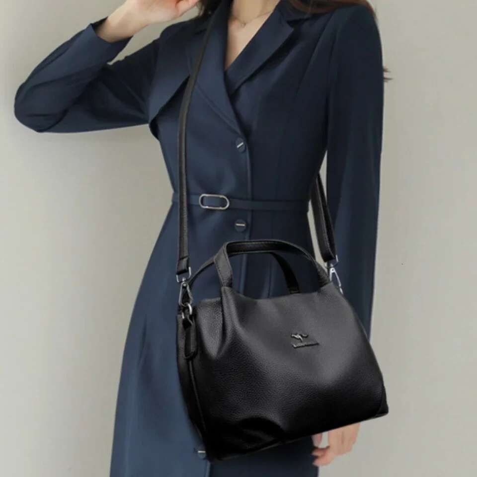 Genuine Brand Tote Leather Handbag Bags Designer Handbags High Quality Ladies Crossbody Hand Bag For Women New