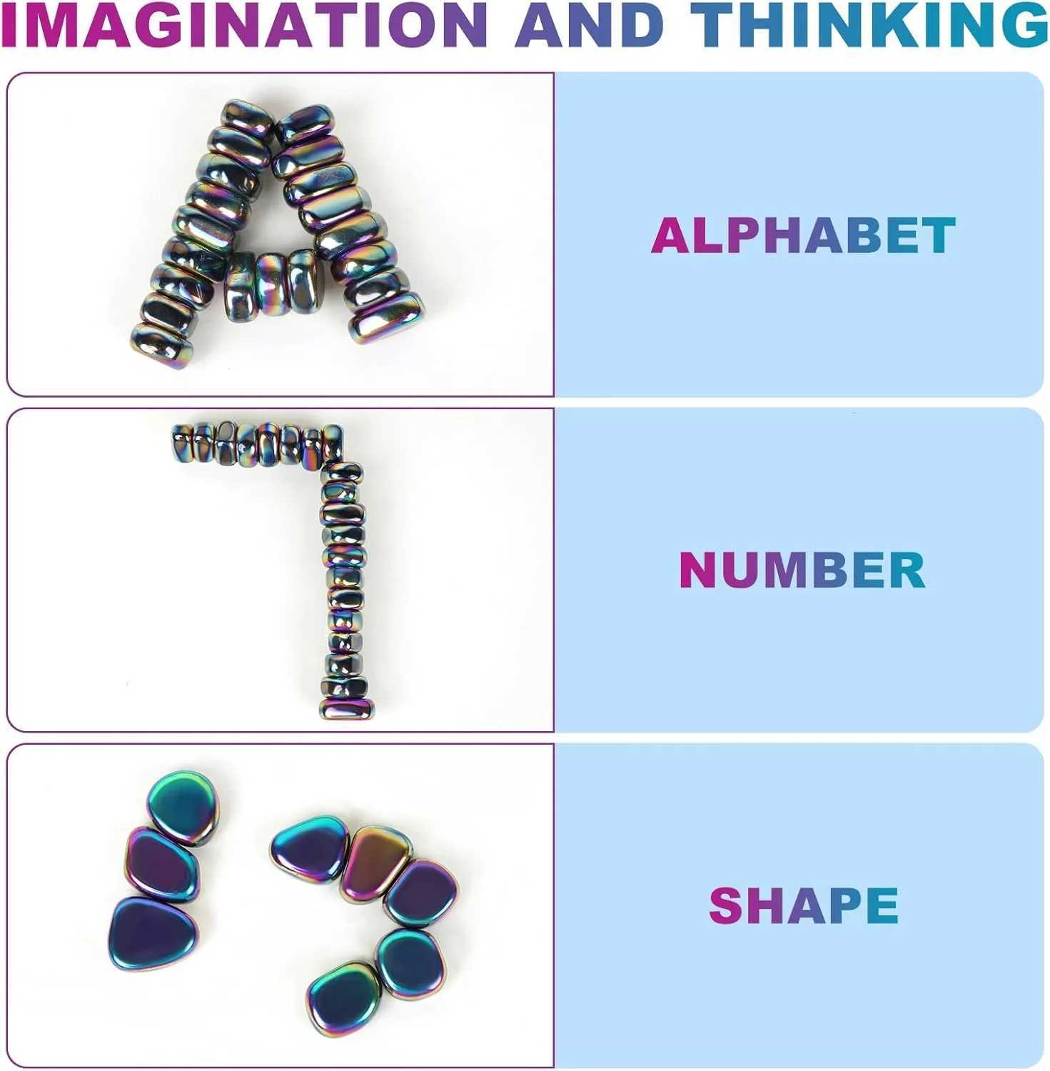 Magnet Chess Game StonesDesk Anti Stress Antistress Relief Magnetic Balls Fidgeting Toys for Adults ADHD Autism Fridge Sticker X251121