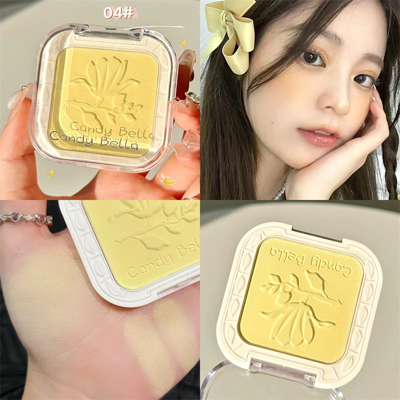 5 Colors Soft Mist Blush Natural Waterproof Cheek Pink Purple Yellow Matte Flash Brighten Lasting Blusher Rubores Korean Makeup 251113