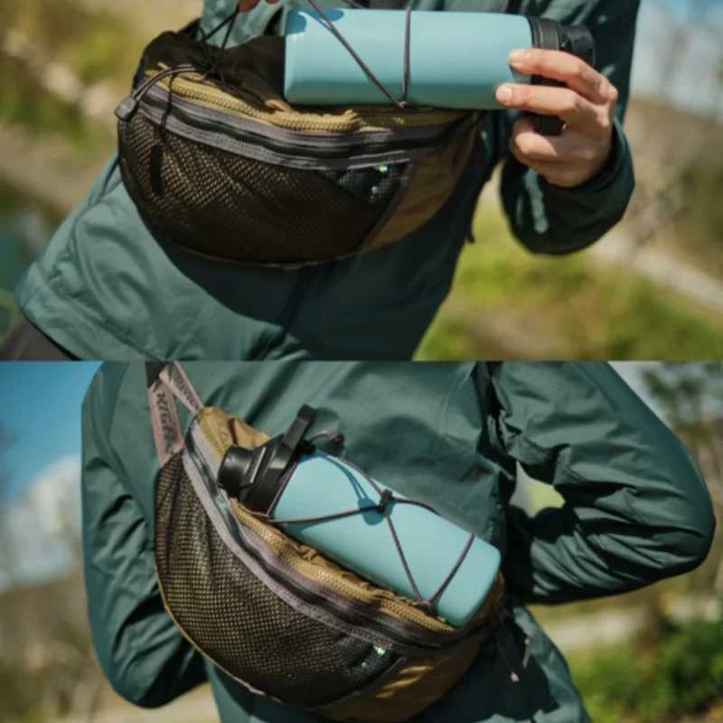 Fashion Outdoor Stylish Crossbody/Waist Bag - Unisex Suitable for Travel Hiking Leisure Y251121