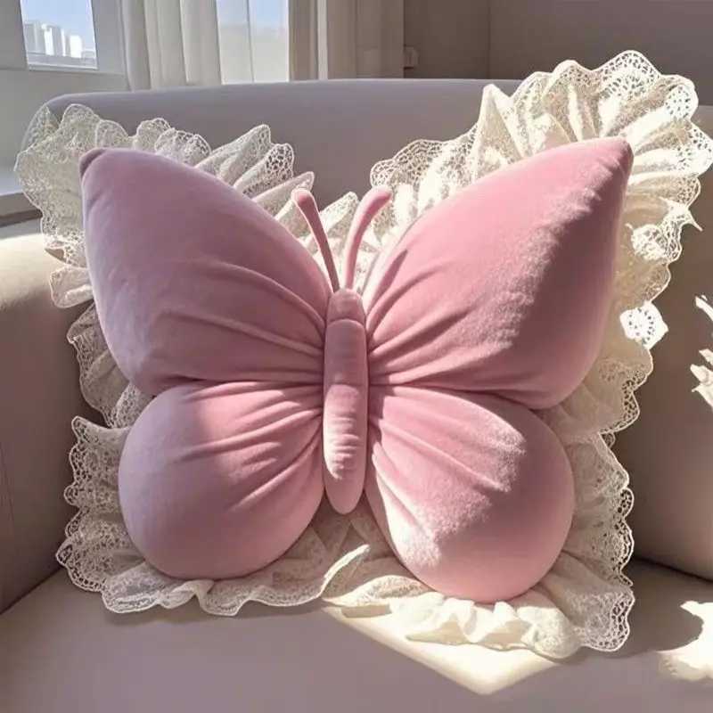 Princess Butterfly Office Living Room Bow Bedroom Car Sofa Cushion Home Room Bow Office C251121