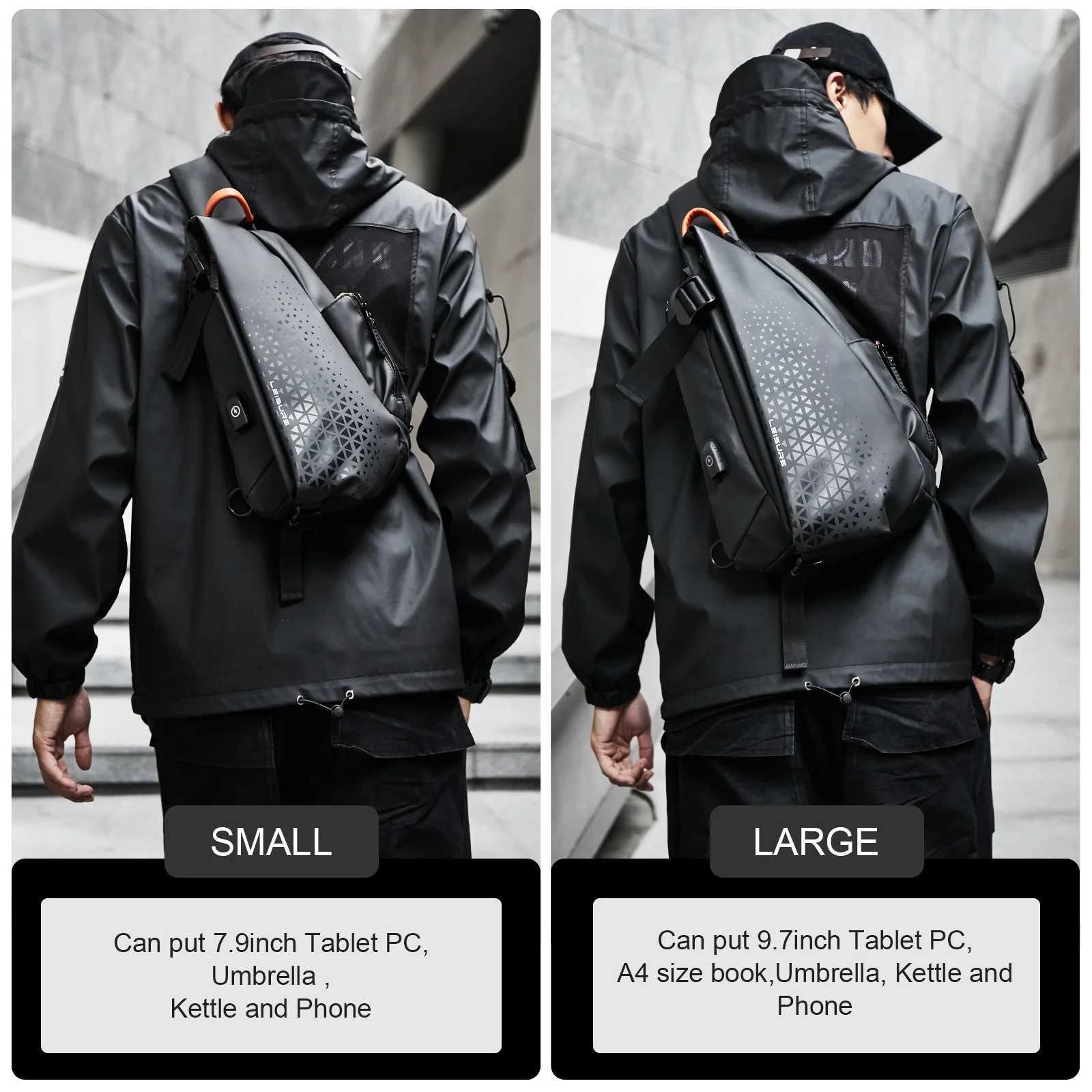 Fashion Mens Ch Bags Cloth Casual Crossbody Bag Sports Messenger Bag Travel Outdoor Waterproof Shoder Bags Sling Bag Waist Bag Y251121