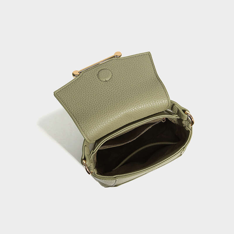 Women's Bags designer Handheld mini bag for women new style, simple and versatile, high-end feeling, lychee pattern crossbody mobile bag, letter 