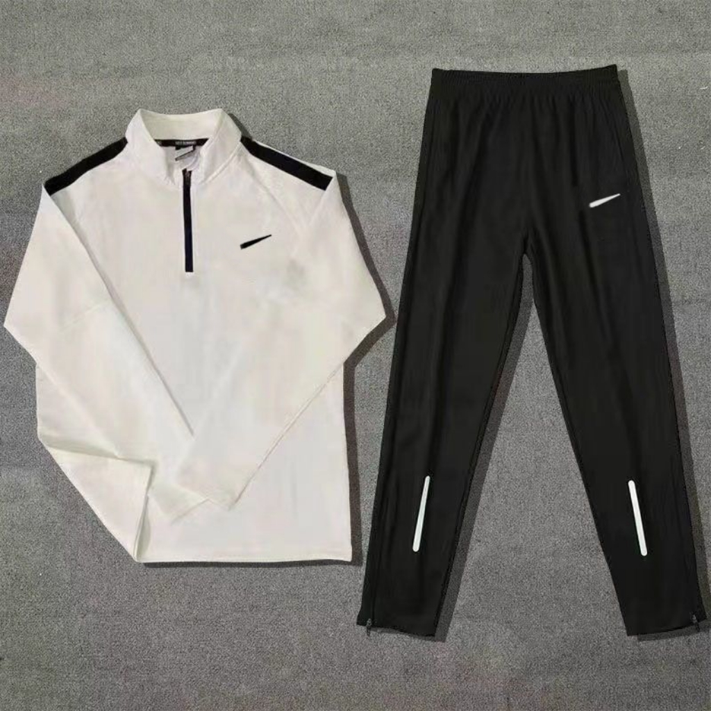 Mens Tracksuits Designer Sportswear Basketball Jogging Wear Casual quick drying Breathable Refreshing Zipper Clothes Loose Sports shorts Long Pants