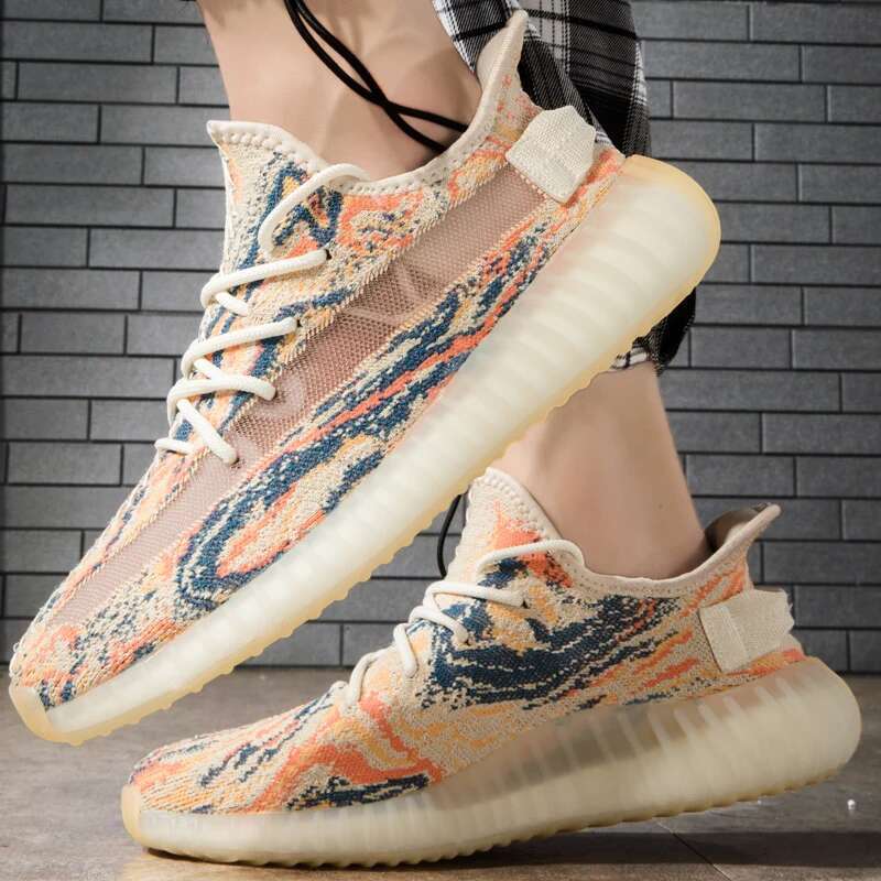 designer sneakers Men's trendy, versatile, fashionable, casual, breathable running sports and leisure shoes