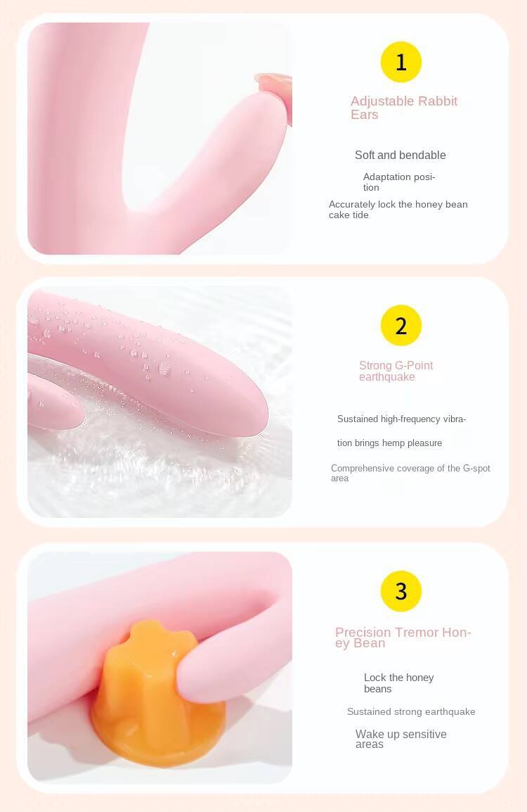 Pick Funny Heating 10 Speed USB Rechargeable 100 Waterproof Double Shock Stick Womens Utensils Adult Sex Toy 90/Box