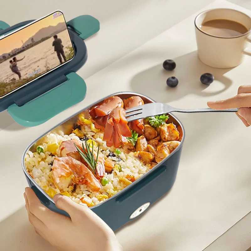 15 Liters Electric Lunch Box Food Warmer Portable Food Warmer for Home or Car - 304 Stainless Steel Leak-proof LinerM251121