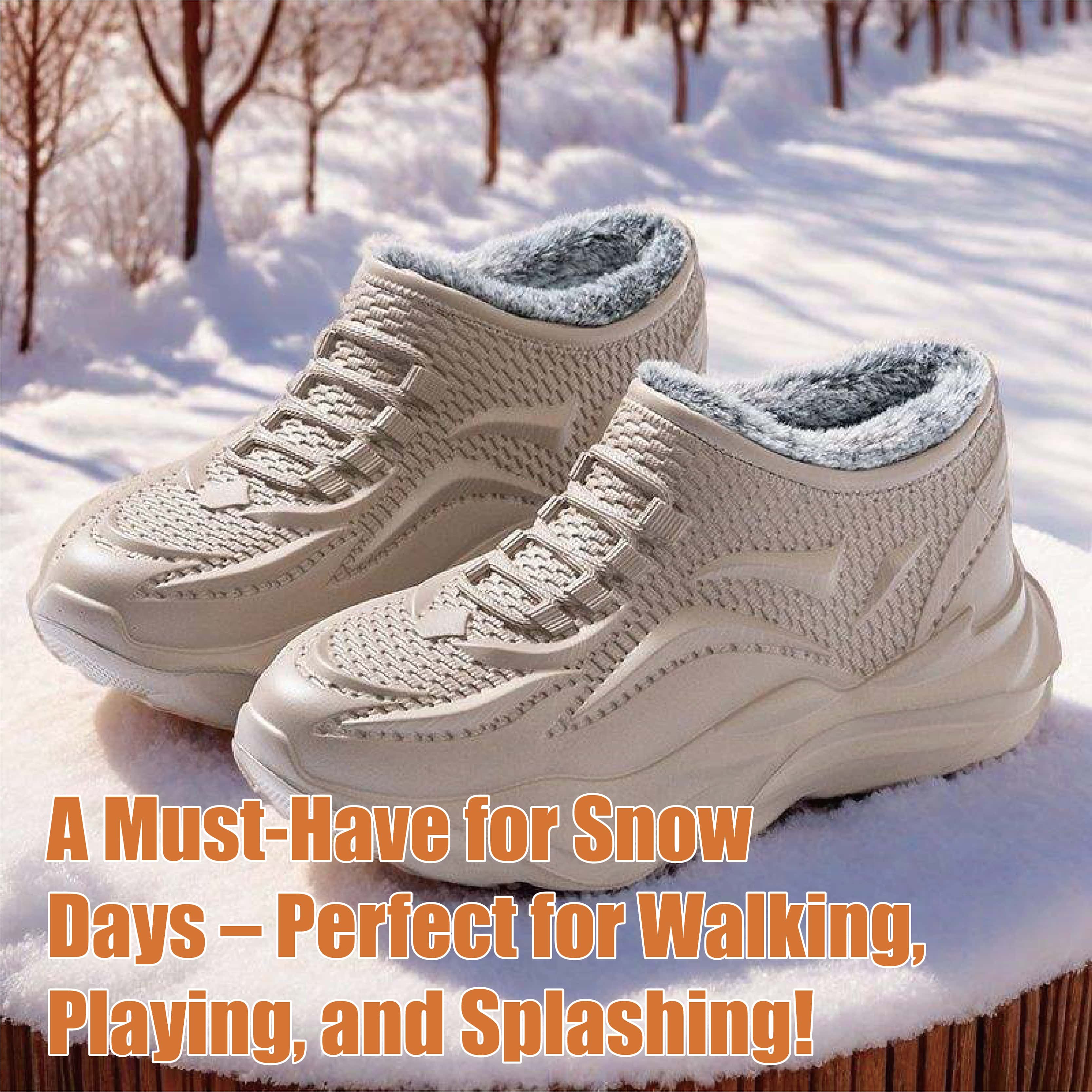 durable anklelength winter footwear slipresistant cozy for active guys