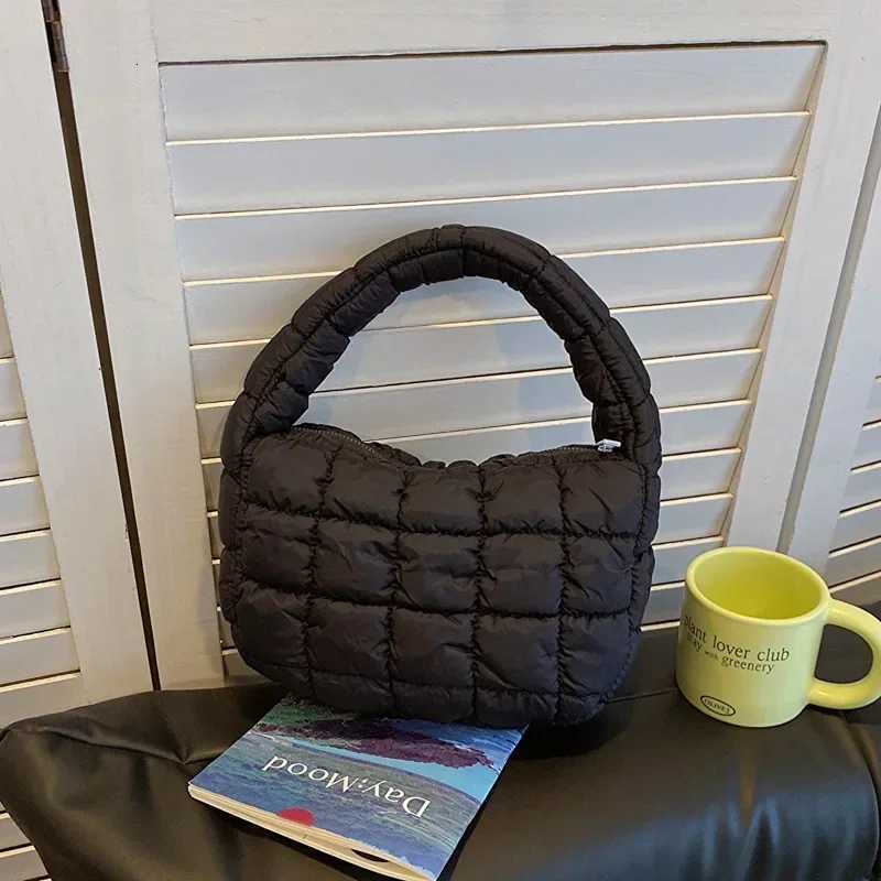 Fi Quilted Shoder Bags for Wen Handbag Mini Cloud Pleated Bags Puffer Dumpling Bag Luxury Tote Bags bolsa feminina Y251121