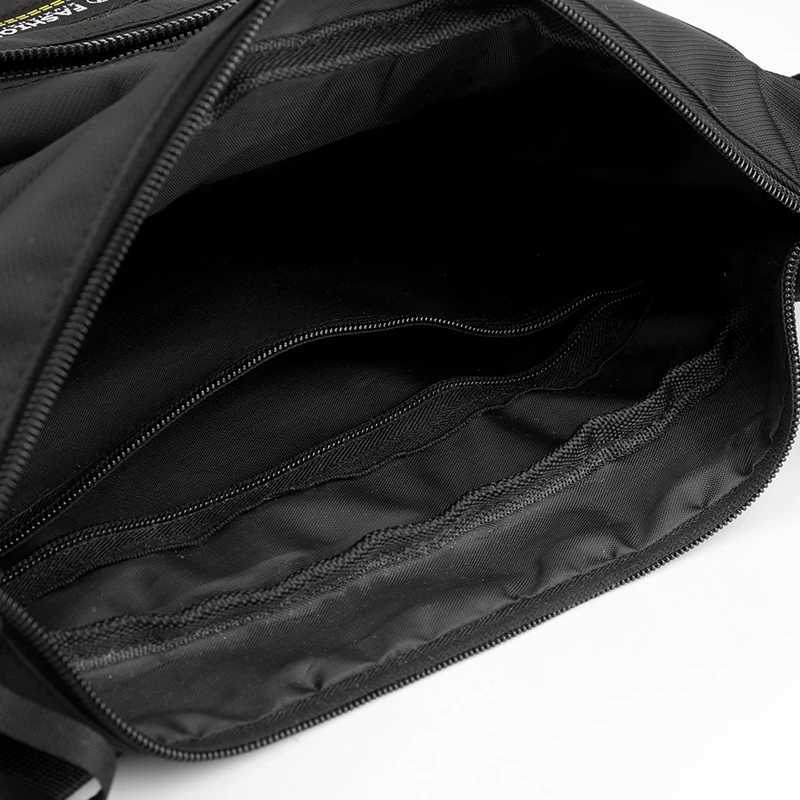 Fashion Large capacity nyl cross body bag adjustable shoder strap zipper closure water bottle rack very suitable for business t Y251121