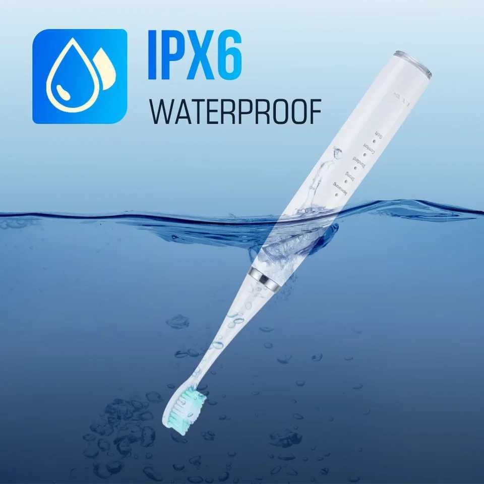 Electric Toothbrush Sonic Dental Teeth Whitening Kit Tooth Whitener Calculus Tartar Remover Tools Cleaner Stain Oral Care C251121