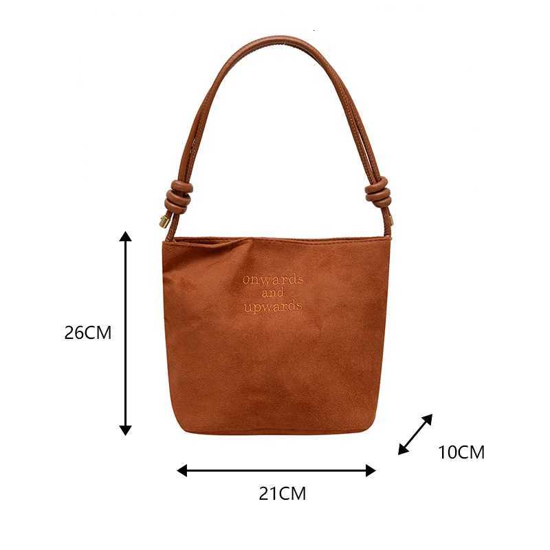 Fall/Winter Sheepskin Veet Handbag Wens Bag Trendy Crossbody Bag Super Popar Single Shoder Bucket Bag Y251121