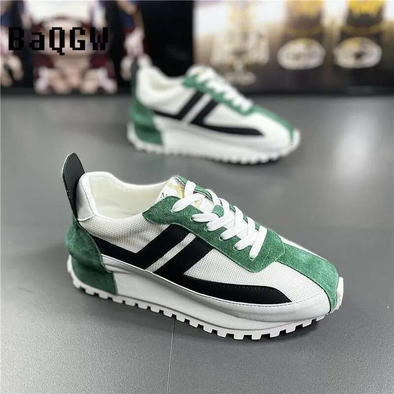 designer sneakers Fashion Men Chunky Sneakers Mesh Breathable Increased Platform Male Woman Vulcanize Walking Shoes Sport Trainers