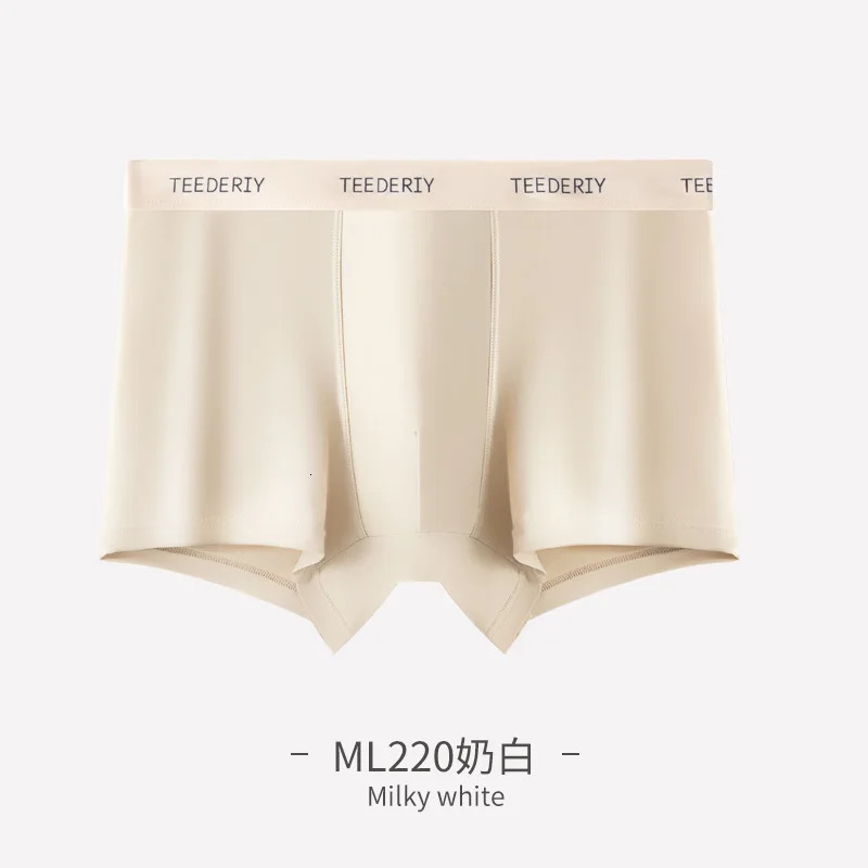 perfume Solid Ice Silk Mens Underwear Mid waist Skin Friendly Breathable Pants 250417