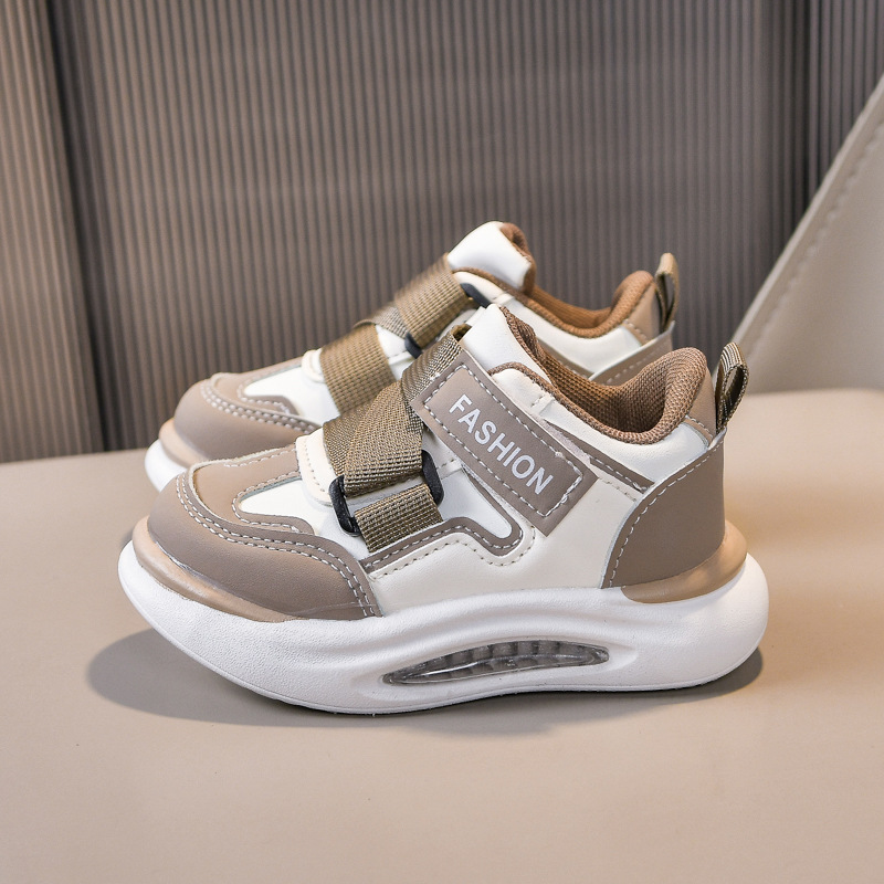 Designer Shoes Children's Leather sports shoes 2025 New style Children's Running shoes Soft-soled casual shoes for Boys and girls Free shipp