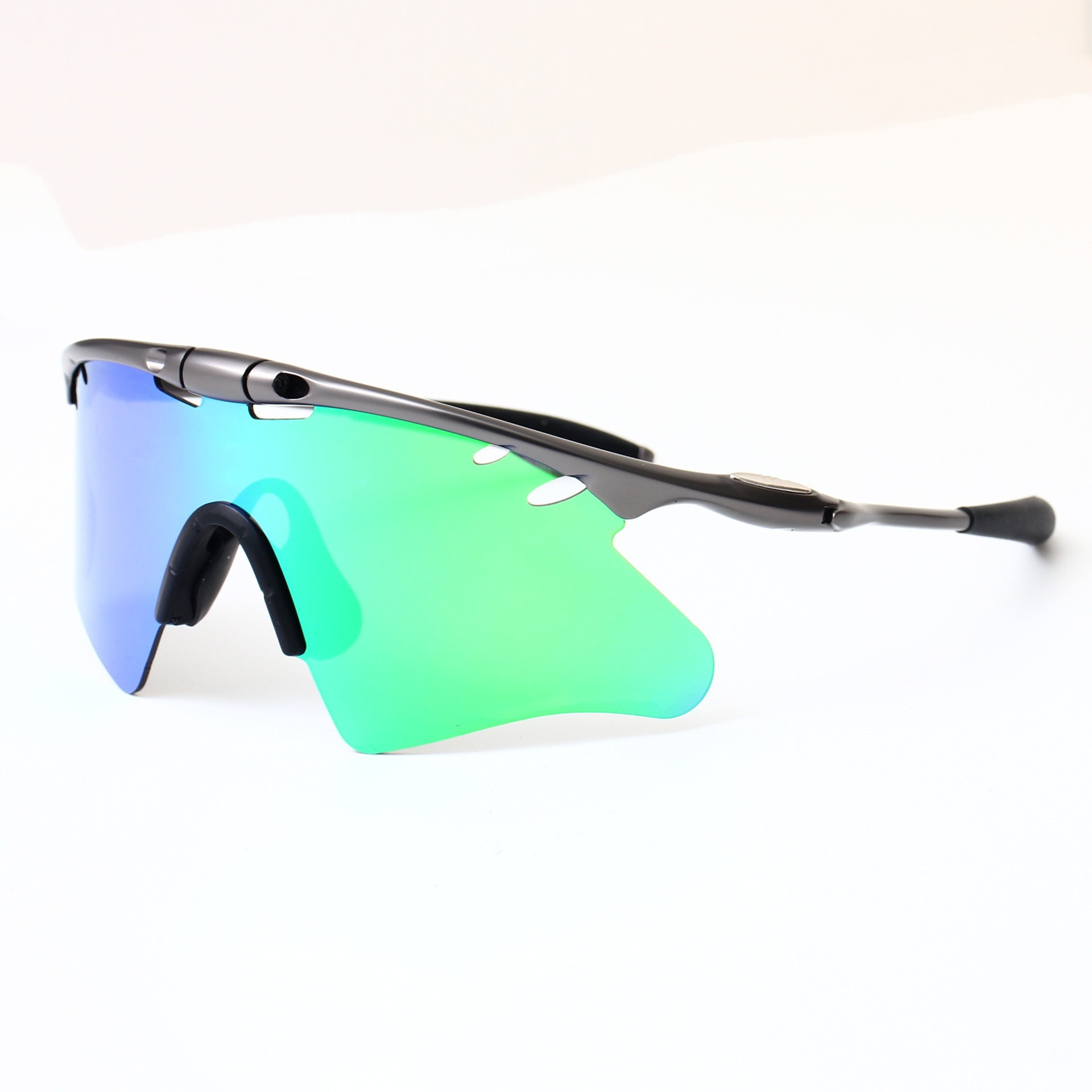 New Cross border Outdoor Cycling Polarized Sunglasses for Men and Women Retro Travel Driving Sunglasses