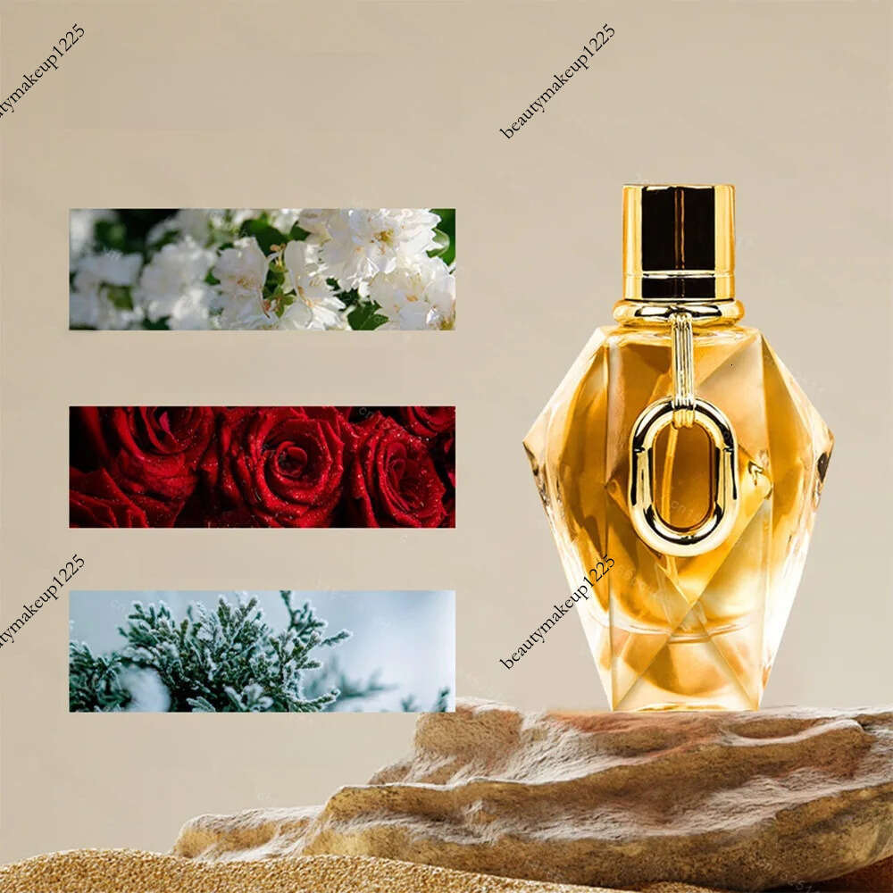 Original 100Ml Women Gold Million Perfume Floral Wood Lasting Fragrance Fresh Niche Bodyspray Brand Dating Charm Eau De Toilette