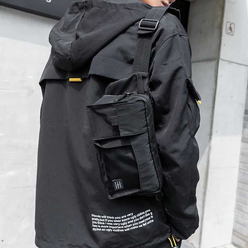 Fashion Fi Brand Waist Bag Crossbody Bag Mens Ch Bag Casual Shoder Bag Outdoor Sports Bag Dead Flying Bag Y251121