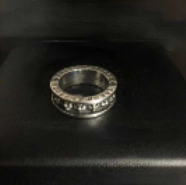 Plated Hip Hop Men and Women High quality Vintage Cross Open Thai Sier Chromers Ring Jewelry gift goodgood Free shipping