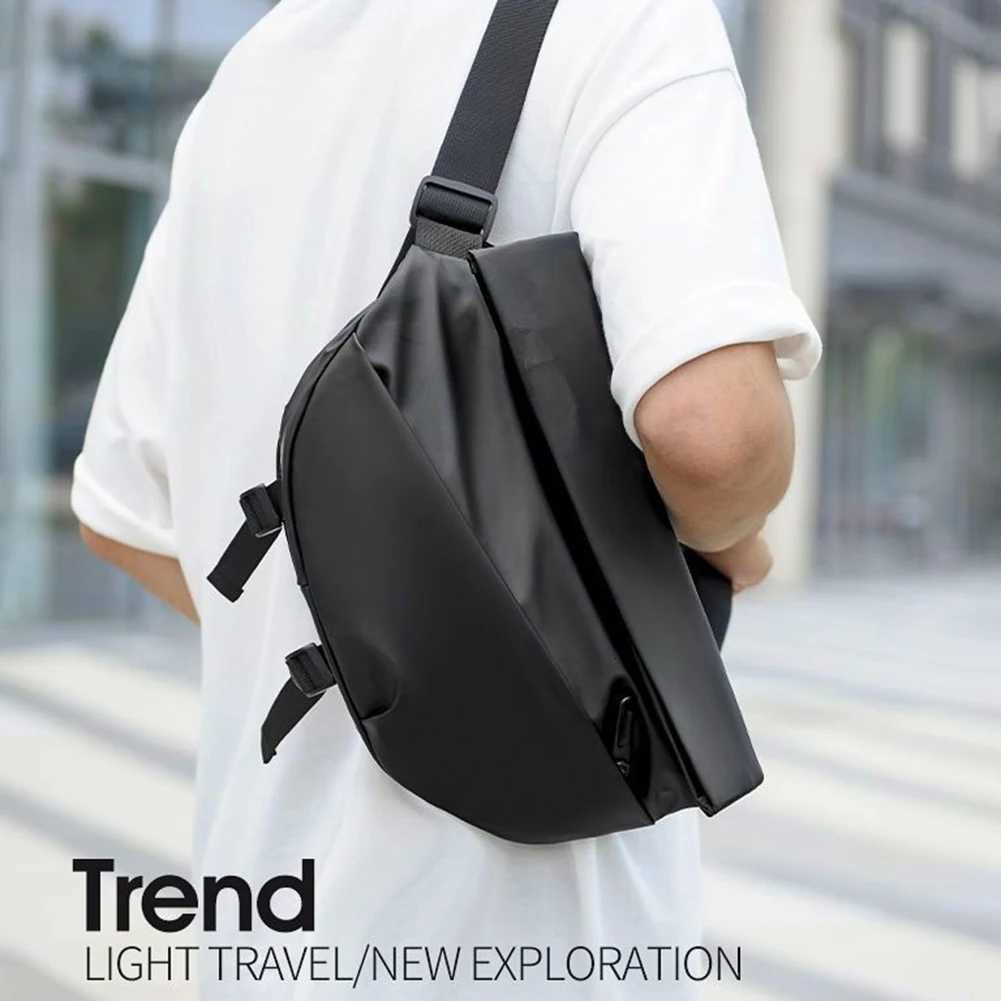 Fashion Crossbody Bags for Men Sling Bag Single Shoder Backpack Mtifunctial Ch Shoder Bag For Outdoors Travel Hiking Work Y251121