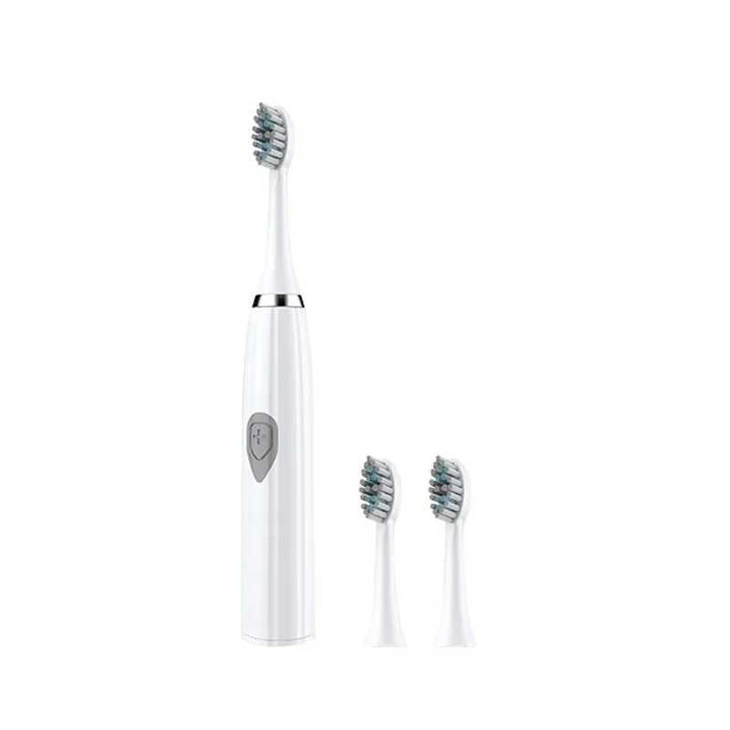 Electric Toothbrush for Adults Soft DuPont Bristle Portable Battery Endurance IPX6 Waterproof Intelligent Effective Oral Care C251121