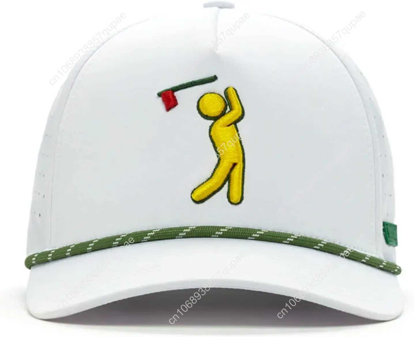 Bogey Bros Fun Golf Hat - A Novel Golf Hat for Golf Sports Breathable Golf Snap Cap for Men Warm X250421