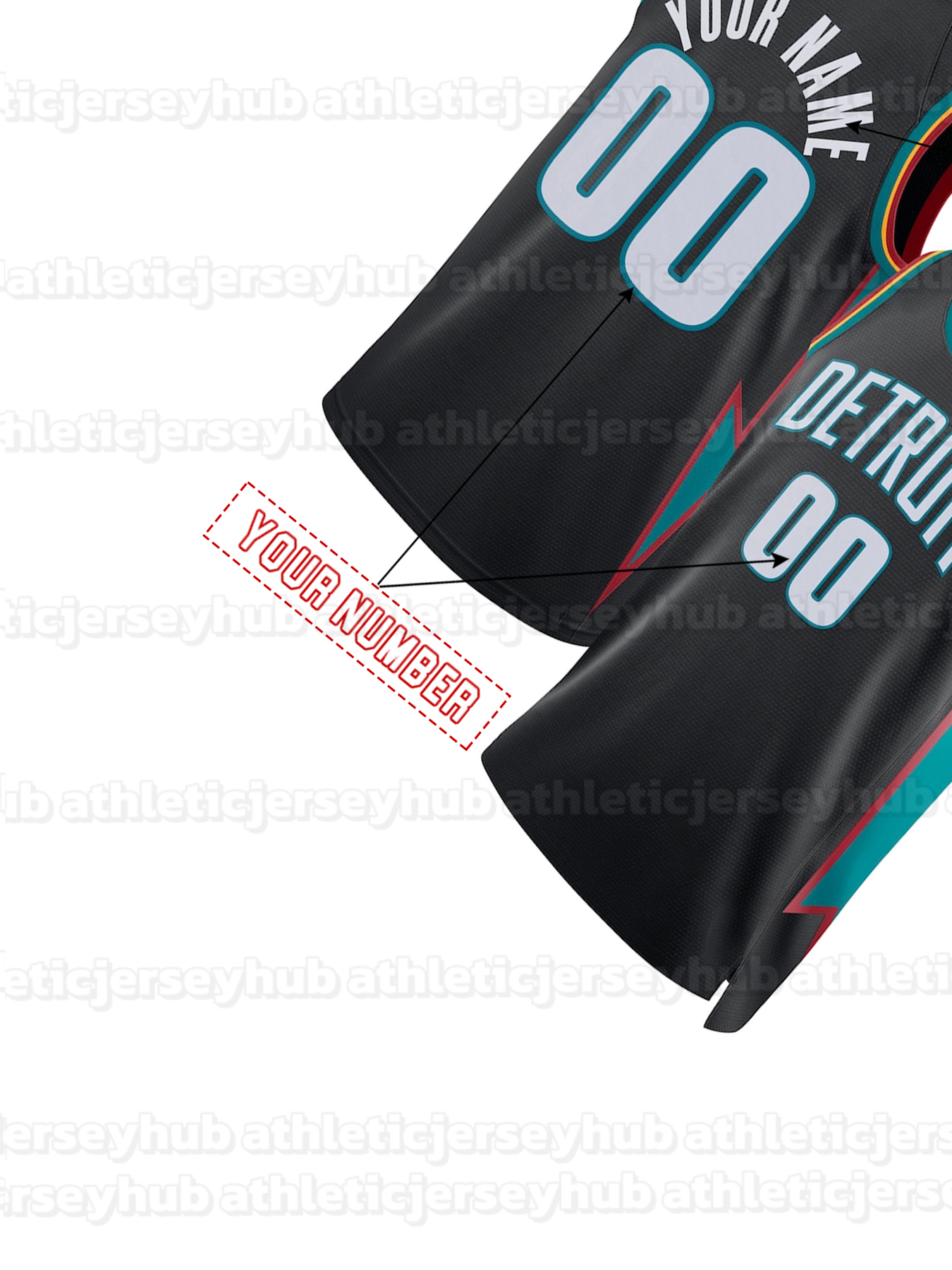 Cade 2 Cunningham 2025-26 City Basketball Jersey Jalen 0 Duren Ausar 9 Thompson Isaiah 28 Stewart Tobias 12 Harris Jaden 23 Ivey