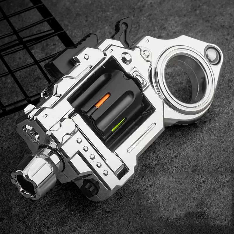 Cool Metal Agent Pistol EDC Fidget Toys Fun Shooting Fidget Toys Stress Relief Relaxation Toys Office Leisure Gadgets X251121 - view 5