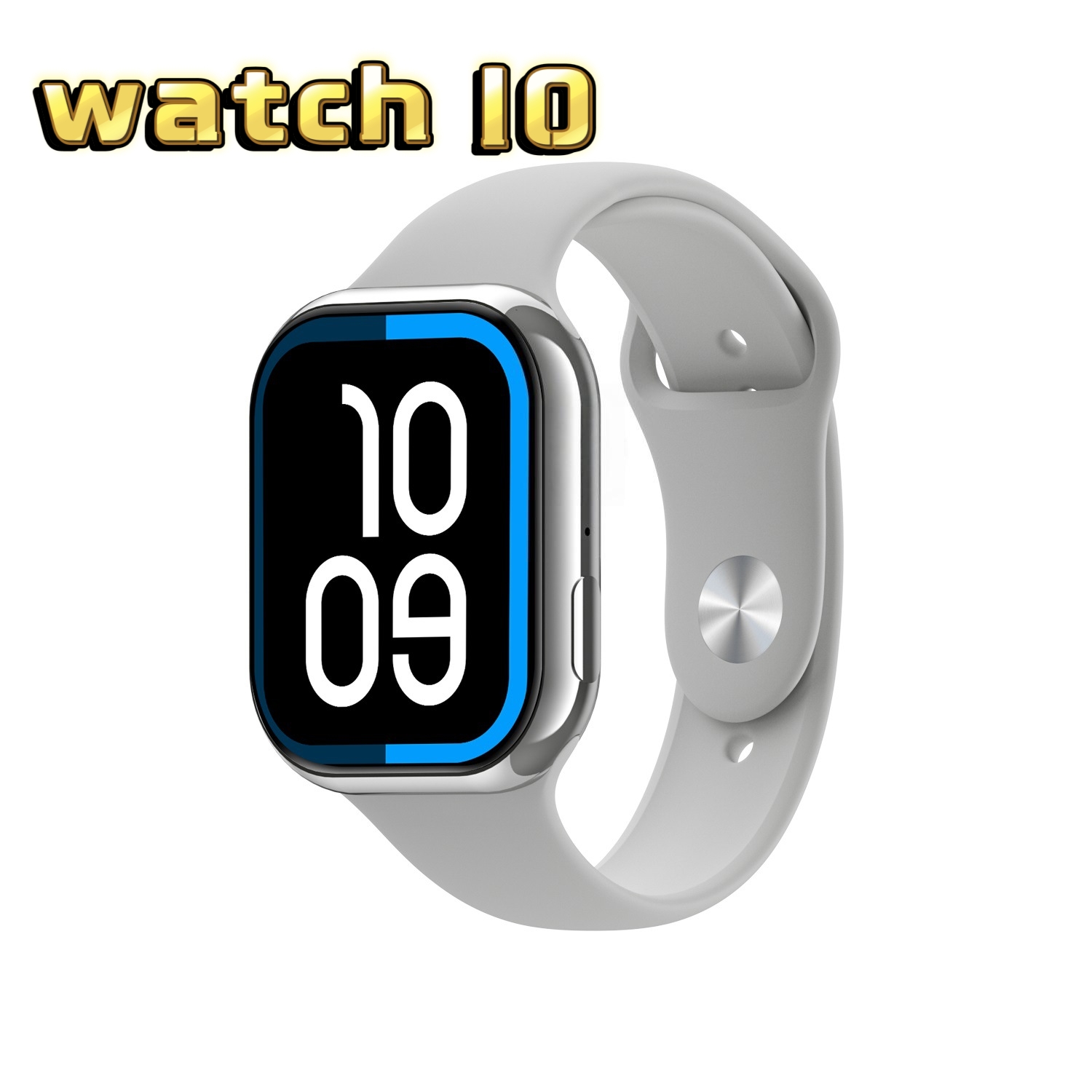 Watch10 smart watch super long battery life 2.1 inches sports heart rate monitoring free shipping
