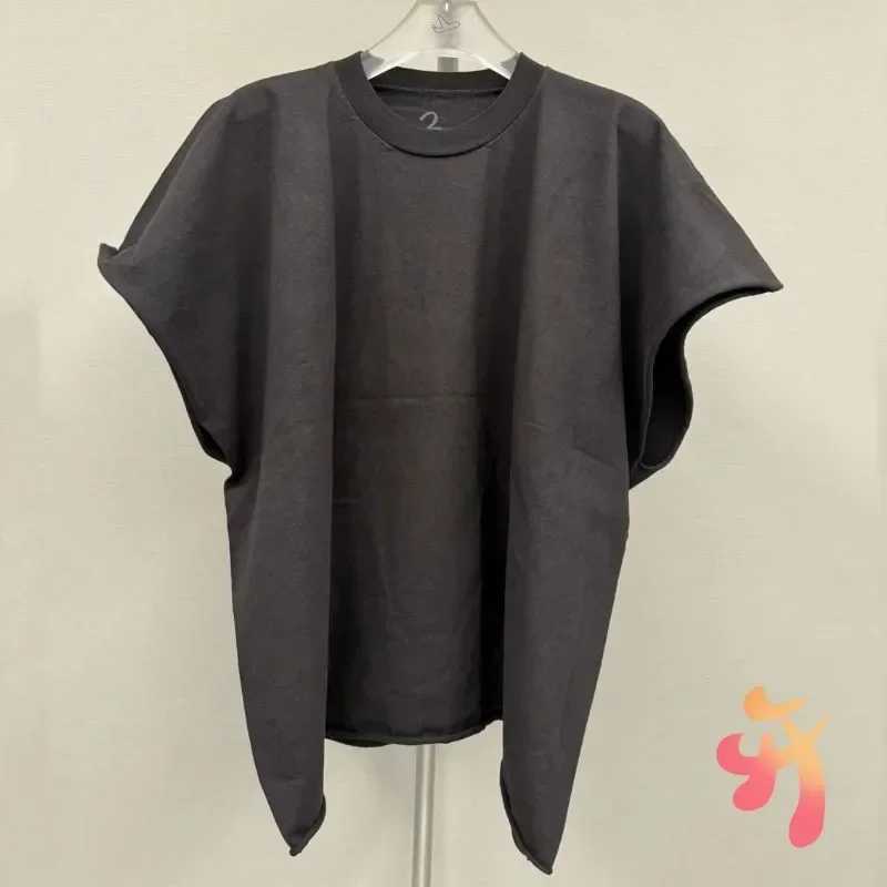 High quality cotton short sLeeved vulture T-shirt No.1 printed street casual loose mens black T-shirt X250421