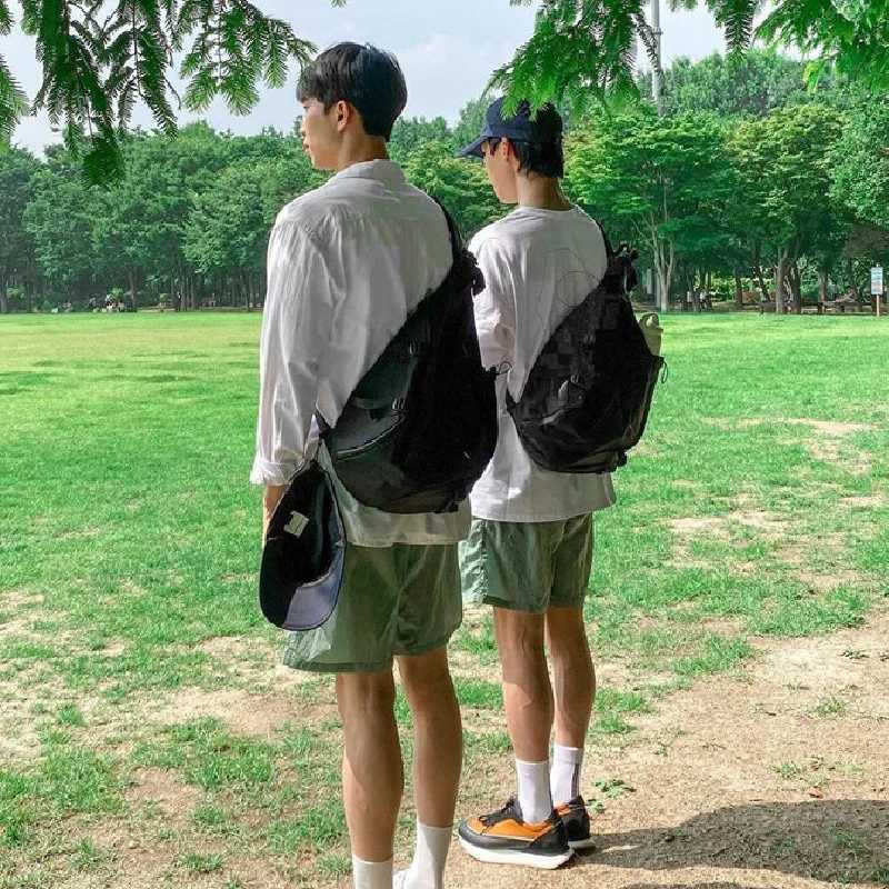 Fashion Large Capacity Mens Ch Pack Casual Hip Hop Travel Unisex Crossbody Bag High Quality Nyl Storage Shoder Bag Sling Bags Y251121