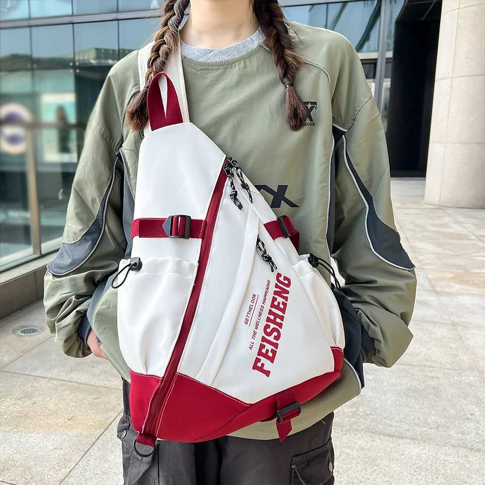 Fashion Cmuting Lazy Style Workwear Crossbody Bag Niche Persality Large Capacity Persali Casual Shoder Bag Versatile Lightweight Bag Y251121