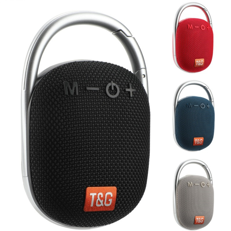 TG321 Outdoor Portable Waterproof Wireless Bluetooth LED Light Fabric Speaker HIFI Music Box Mini Bass Woofer stereo active bt tws Speaker By sea ship