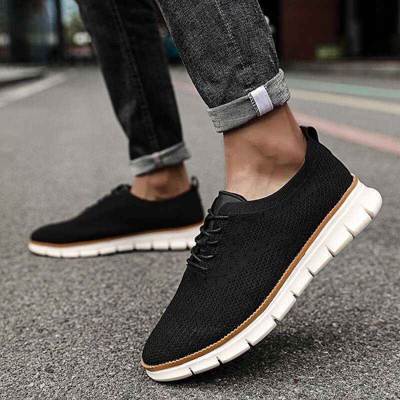 designer sneakers Men Breathable Mesh Sneakers High Quality Grey Fashion Gym Casual Lightweight Walking Shoes Couple Plus Size Footwear 2024 New