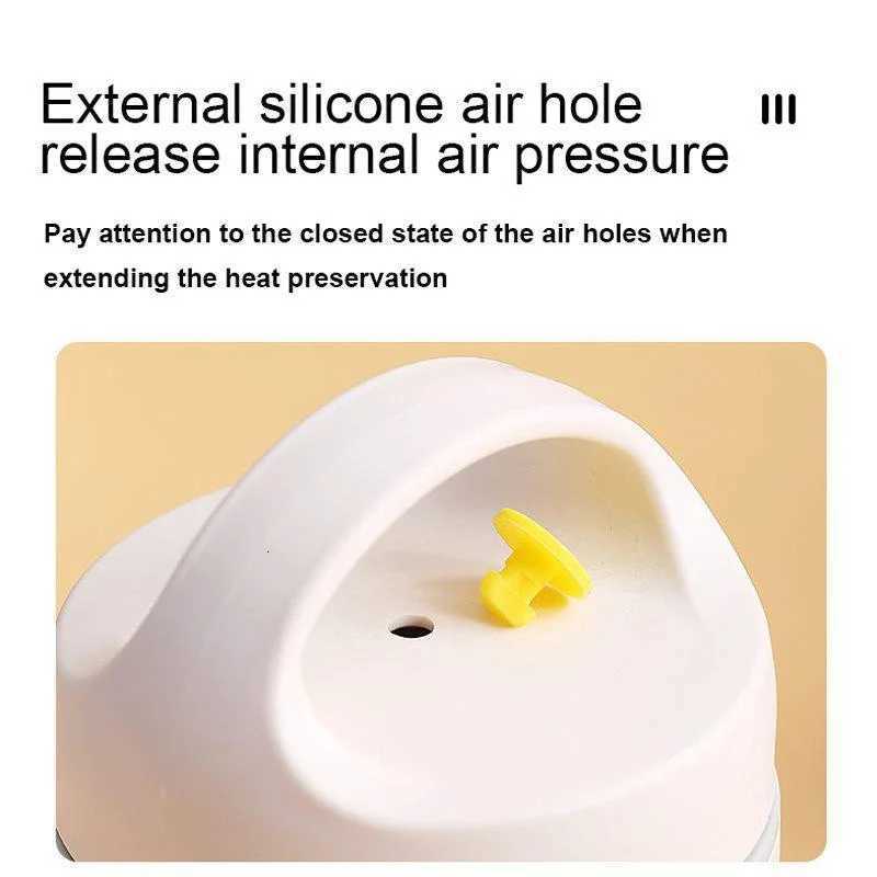 1PCS Soup food insulated bento box stainless steel insulated lunch boxM251121