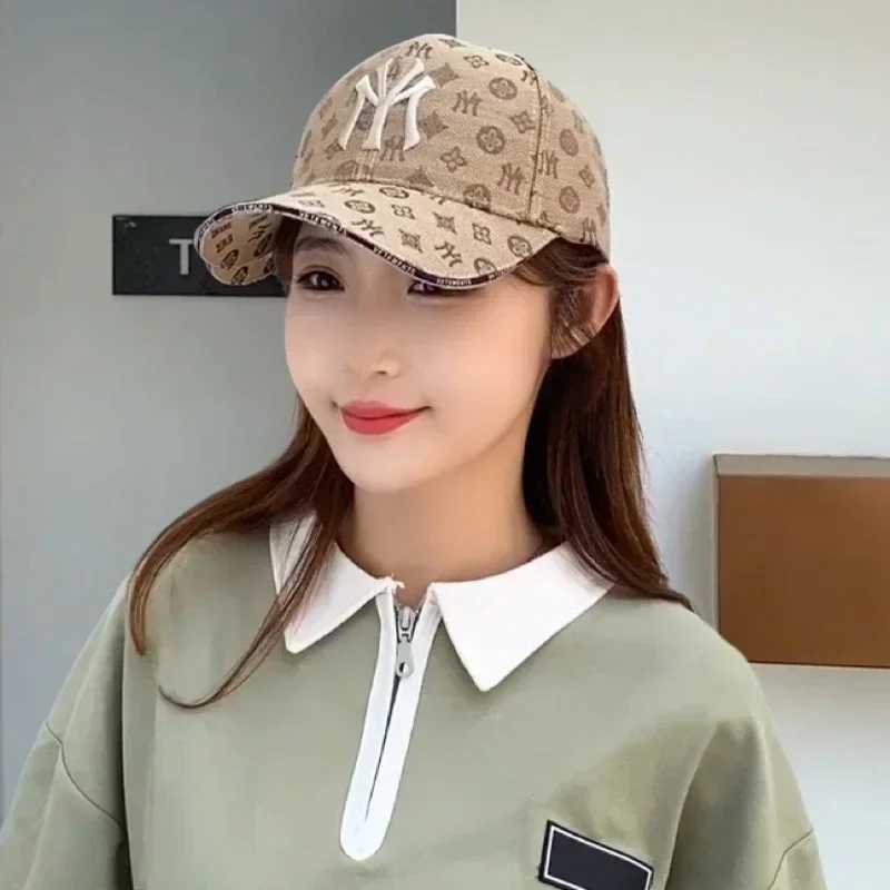 Hard Top Hat Women Spring Summer Breathable Baseball Cap Cute Casual Fashion Duck Tongue CapT251121