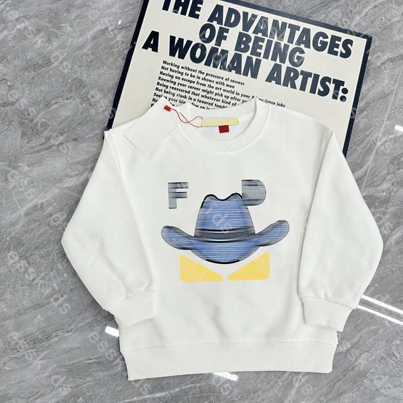 Winter Fleece Sweatshirt Kids Clothing Designer Hoodie Sweater Children Clothes Luxury Tops Jumpers T Shirts Pullover Boy Girl Hoodies DPD2511212