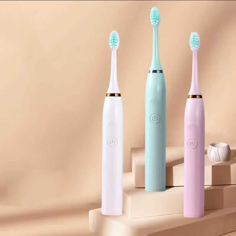 Electric Toothbrush For Teeth Brushes Sonic Vibration Dental Tooth Whitening Cleaner USB Rechargeable Oral Care Toothbrush C251121